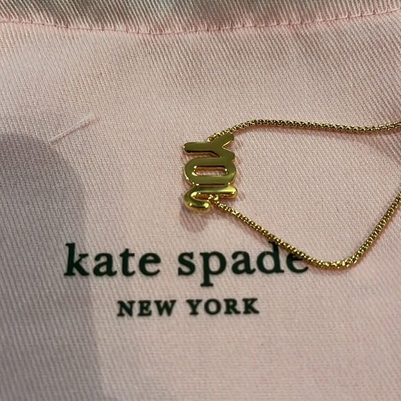 kate spade Joy Multicolor Crystal Adjustable Bracelet/NWT - Picture 9 of 10